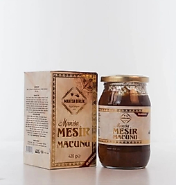 Manisa Mesir Macunu Geleneksel 420 gr  6 lı set