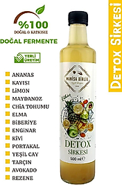 Detoks Sirkesi 500 ML