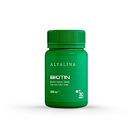 Biotin Tablet 30 Adet