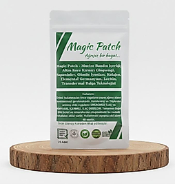 Magic Patch Organik Ağrı Kesici Bant 25 li